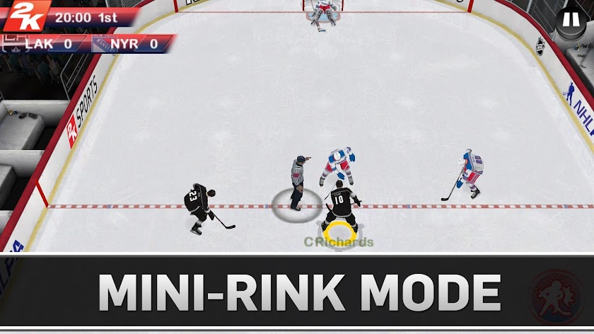 NHL 2K Screen 3