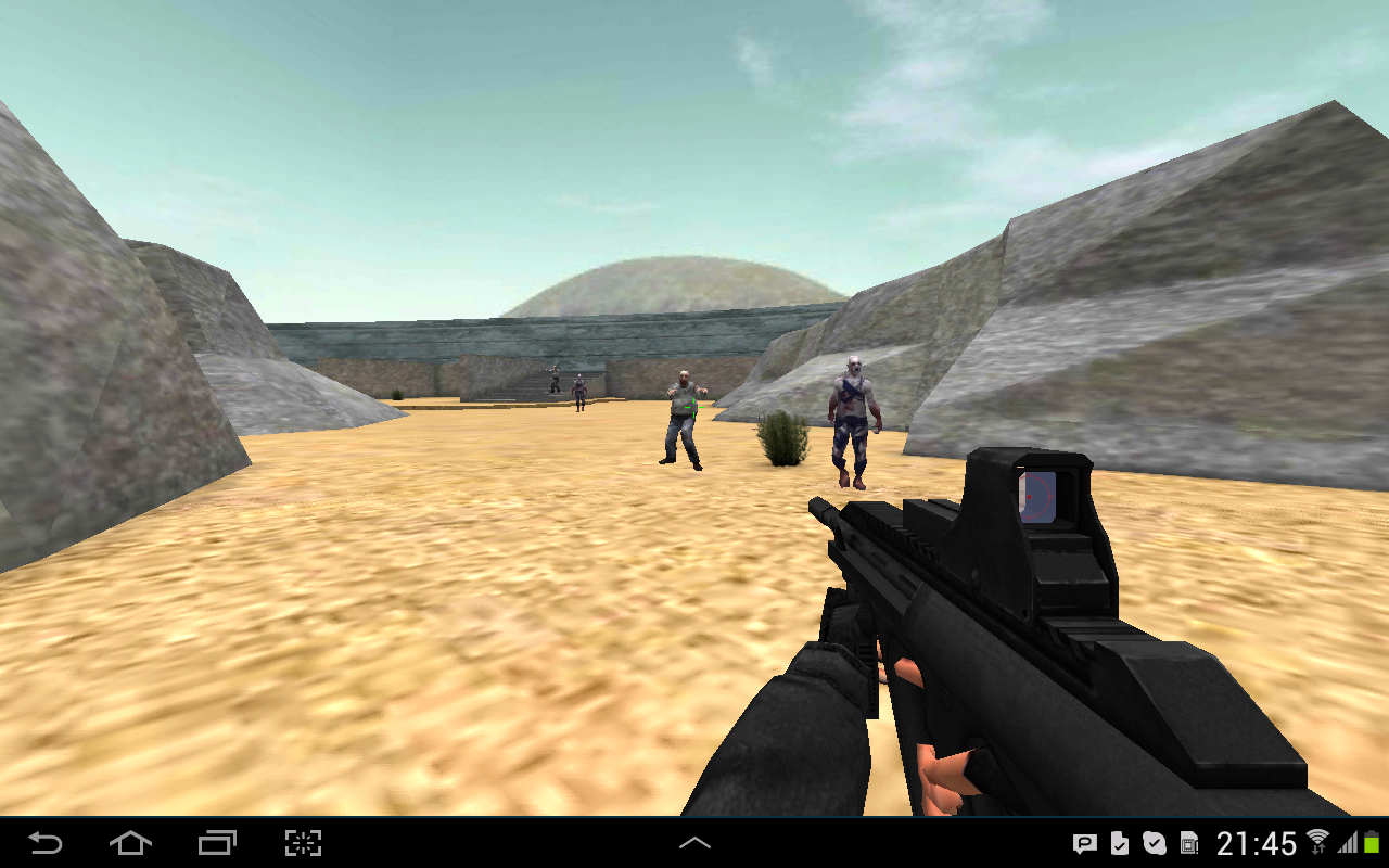 Critical Strike Portable - screenshot