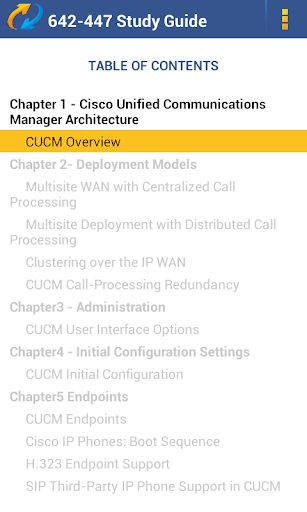 【免費教育App】CCNP 642-447 Study Guide Demo-APP點子