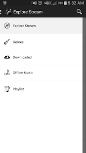 Free Download Just Stream Music Player APK