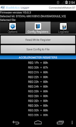 BlueMotion Logger poster 4