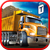 Construction Trucker 3D Sim