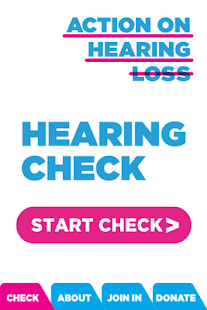 Hearing Check