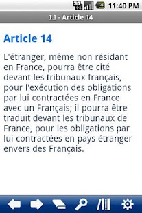 Download French Civil Code APK for Android