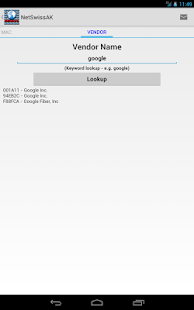 Network "Swiss-Army-Knife" Screenshot