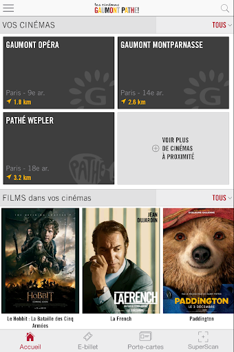 【免費娛樂App】Les Cinémas Gaumont Pathé-APP點子