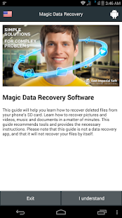 How to mod Magic Data Recovery 1.0.1 mod apk for bluestacks