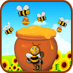 Cover Image of डाउनलोड Honey Bees War Game 2.1 APK
