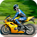 Motor Bike Racing Simulator mobile app icon