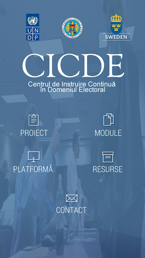 e-learning CICDE - Moldova