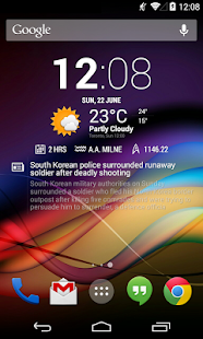 Chronus: Home & Lock Widget apk cracked download - screenshot thumbnail
