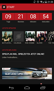 The official Rock am Ring App