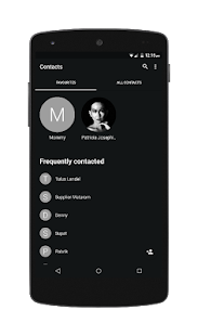 OuterSpace - Layers Theme - screenshot thumbnail