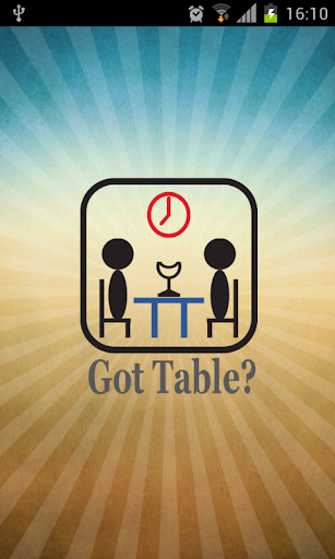 Got Table Unique mobile App