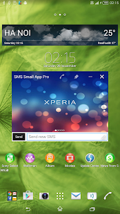 SMS Small App Pro banner