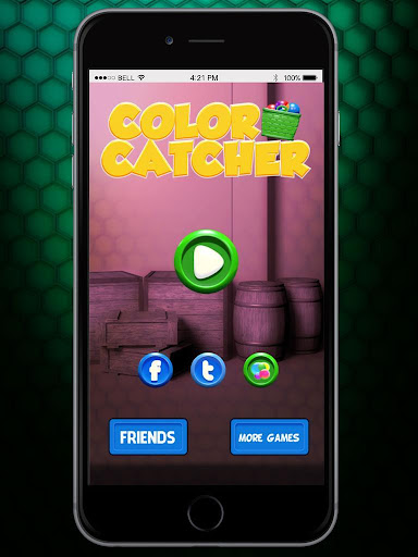 【免費街機App】Color Catcher FREE-APP點子