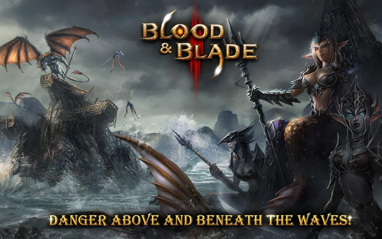    Blood & Blade- screenshot  