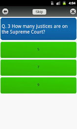 US Citizenship Test poster 4