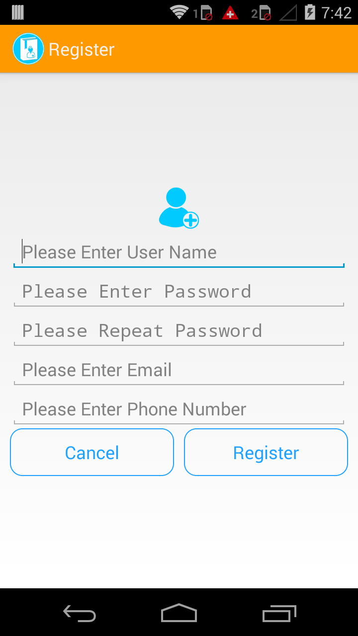 Surgeon Log Book Pro Screen 1