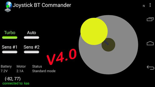 Joystick bluetooth Commander