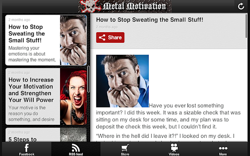 Free Metal Motivation APK