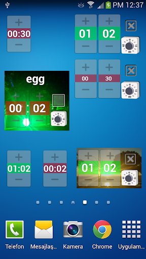 Widget Timer Pro