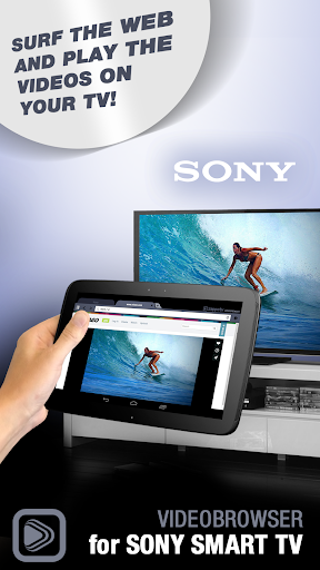 Video Browser for Sony TV