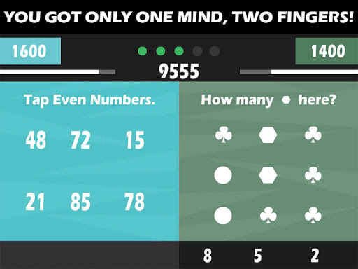 【免費解謎App】One Mind, Two Fingers-APP點子
