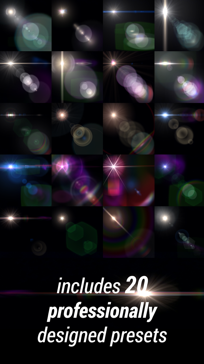 Optical Flares Pro Screen 3