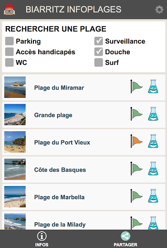 Biarritz Infoplages