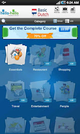 Dutch Vocabulary (Tablet) poster 1