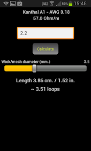 E-Liquid Calculator - Vape Tool(圖6)-速報App