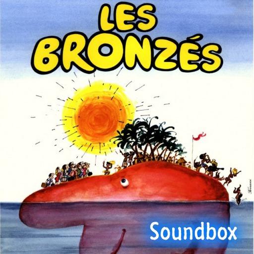 Les bronzes soundbox LOGO-APP點子