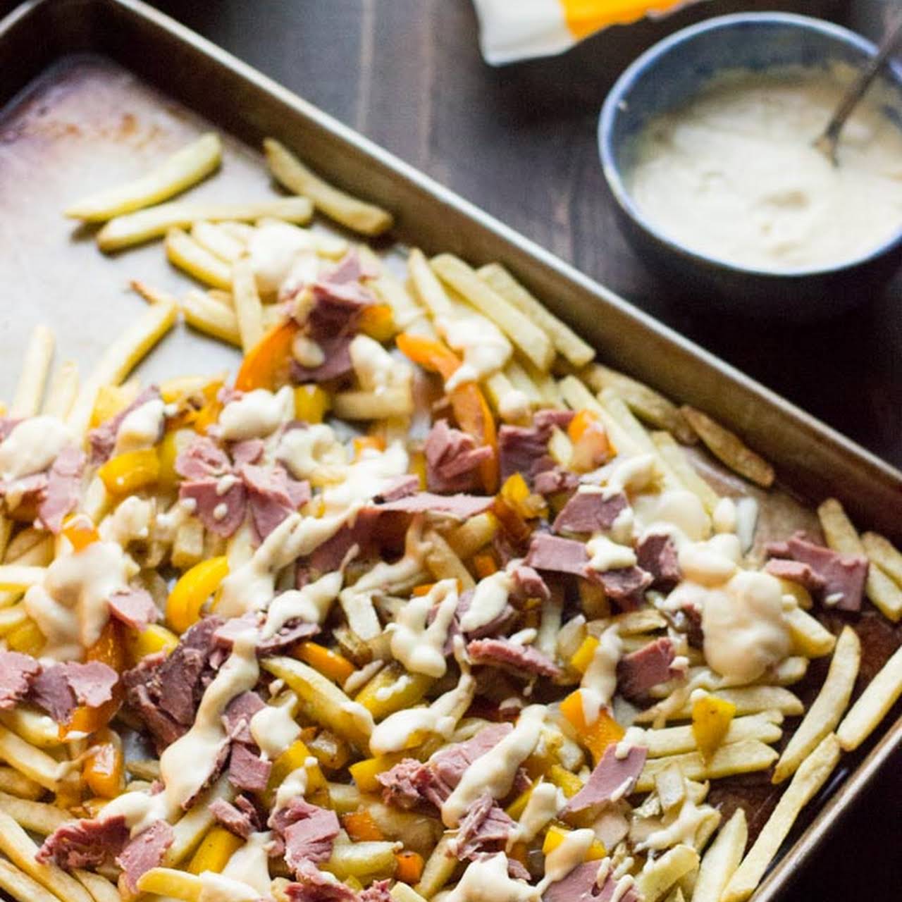Philly Cheese Steak French Fries
