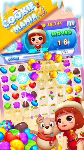 Cookie Mania 2(Mod Free Boosters/Ad-Free)