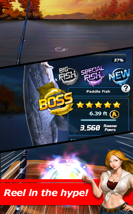 Ace Fishing: Wild Catch - screenshot