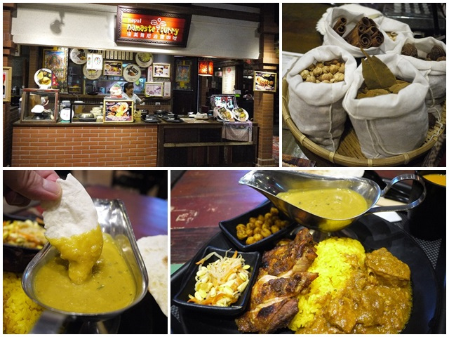 大食代‧台北大直旗艦店 塔美爾尼泊爾咖哩～銅板異國料理