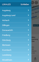 Augsburger Allgemeine Top News APK تصویر نماگرفت #3