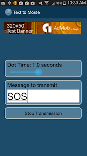 Text to Morse Code! Screenshots 1