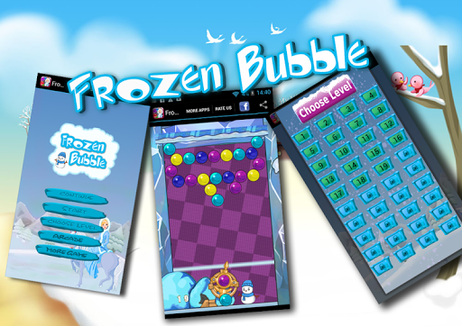 Bubble Shooter Frozen