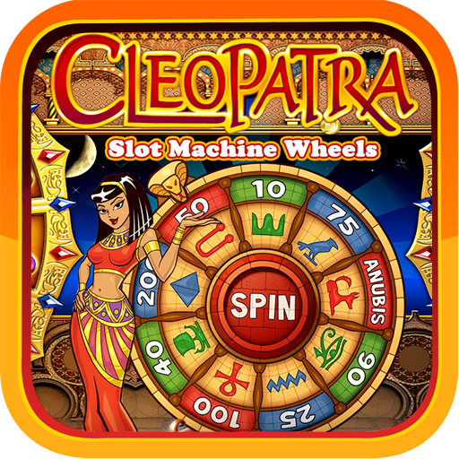 Cleopatra Slot Machine Wheels LOGO-APP點子