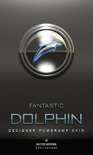 Free Download dolphin power amp skin APK