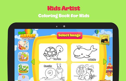 Kids Artist : Coloring book