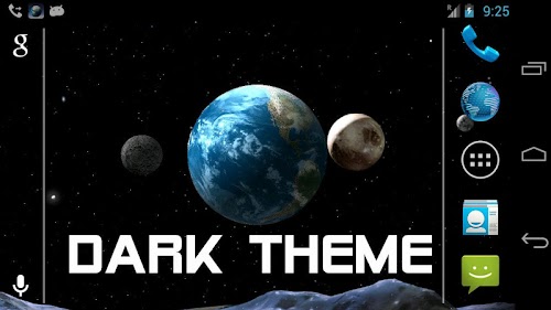 Android application Earth Live Wallpaper (DONATE) screenshort