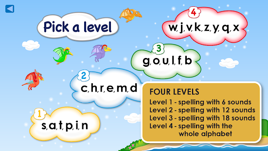 Spell Star 1a: CVC words Screenshots 13