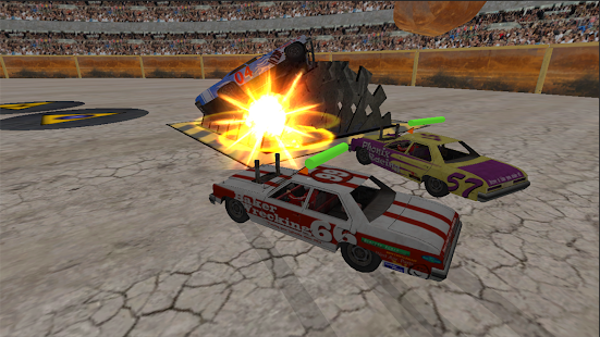 download Crash Racing Demolition Derby free