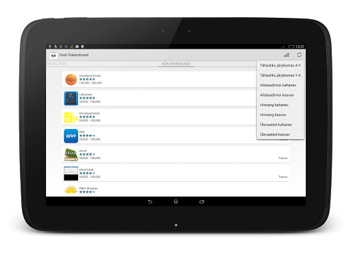 【免費書籍App】Eesti Rakendused-APP點子