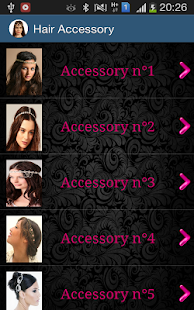 Free Hair Accessories 2015 APK for Android