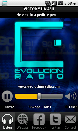 Evolucion Radio