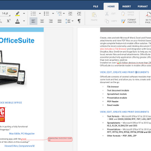 OfficeSuite Pro (PDF & HD) APK v8.1.2754